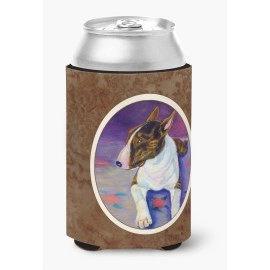 Caroline'S Treasures 7287Cc Bull Terrier Can Or Bottle Hugger, Multicolor