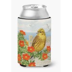 Caroline'S Treasures Asad0695Cc Yellowhammer By Sarah Adams Can Or Bottle Hugger, Multicolor