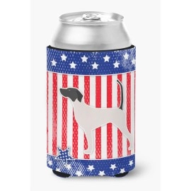 Caroline'S Treasures Usa Patriotic English Pointer Can Or Bottle Hugger Bb3295Cc, Can Hugger, Multicolor