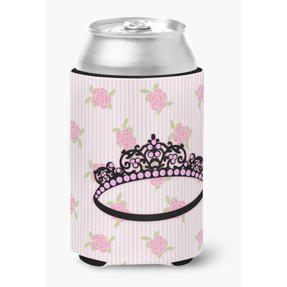 Caroline'S Treasures Ballerina Tiara Sparkles Can Or Bottle Hugger, Can Hugger, Multicolor