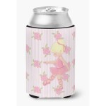 Caroline'S Treasures Ballerina Blonde Pt. Can Or Bottle Hugger, Can Hugger, Multicolor