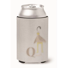 Caroline'S Treasures Alphabet Q For Quail Can Or Bottle Hugger, Can Hugger, Multicolor