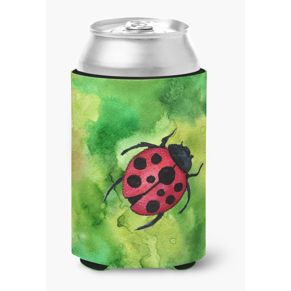 Caroline'S Treasures Irish Lady Bug Bottle Hugger, Can, Multicolor