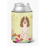 Caroline'S Treasures Easter Eggs Russian Spaniel Can Or Bottle Hugger, Can Hugger, Multicolor