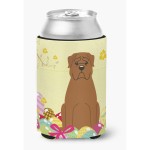 Caroline'S Treasures Easter Eggs Dogue De Bourdeaux Can Or Bottle Hugger, Can Hugger, Multicolor