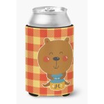 Caroline'S Treasures Honey Bear Can Or Bottle Hugger, Can Hugger, Multicolor