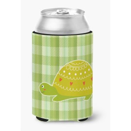 Caroline'S Treasures Turtle On The Move Can Or Bottle Hugger, Can Hugger, Multicolor
