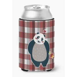 Caroline'S Treasures Panda Love Can Or Bottle Hugger, Can Hugger, Multicolor