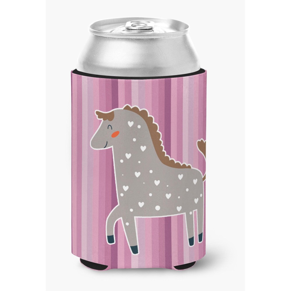 Caroline'S Treasures Horse Can Or Bottle Hugger, Can Hugger, Multicolor