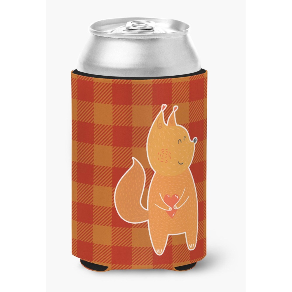 Caroline'S Treasures Bb6768Cc Fox Can Or Bottle Hugger, Can Hugger, Multicolor