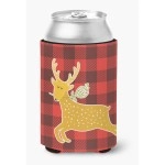 Caroline'S Treasures Deer Can Or Bottle Hugger, Can Hugger, Multicolor