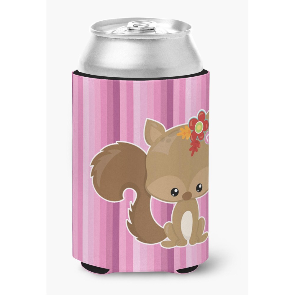 Caroline'S Treasures Squirrel Can Or Bottle Hugger, Can Hugger, Multicolor