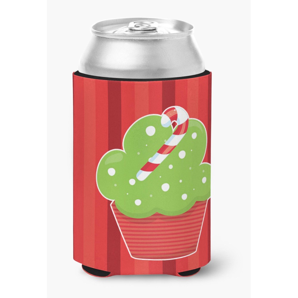 Caroline'S Treasures Bb6814Cc Christmas Cupcake Can Or Bottle Hugger, Can Hugger, Multicolor