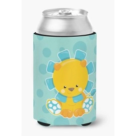 Caroline'S Treasures Boy Lion Can Or Bottle Hugger, Can Hugger, Multicolor