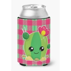 Caroline'S Treasures Cactus Peace Out Can Or Bottle Hugger, Can Hugger, Multicolor