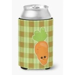 Caroline'S Treasures Carol The Carrot Can Or Bottle Hugger, Can Hugger, Multicolor