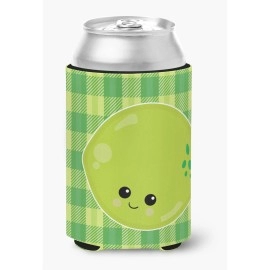 Caroline'S Treasures Lime Face Can Or Bottle Hugger, Can Hugger, Multicolor