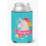 Caroline'S Treasures Unicorn Magical Can Or Bottle Hugger, Can Hugger, Multicolor