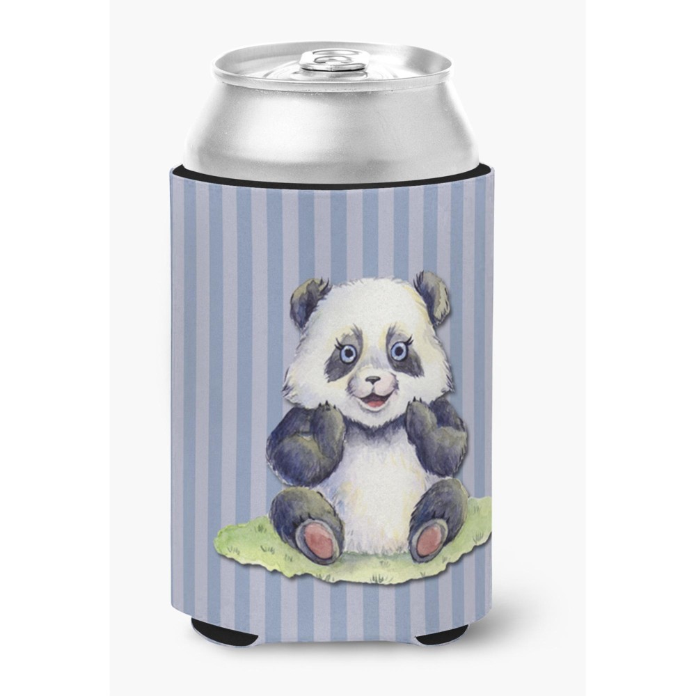 Caroline'S Treasures Panda Bear Can Or Bottle Hugger, Can Hugger, Multicolor