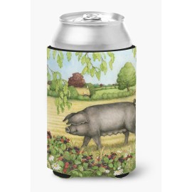 Caroline'S Treasures Cdco0376Cc Pigs Bramble In Berries Can Or Bottle Hugger, Multicolor