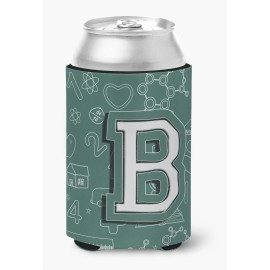 Letter B Back To School Initial Can Or Bottle Hugger Cj2010-Bcc