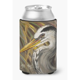 Blue Heron Can Or Bottle Hugger Jmk1229Cc