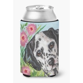 Caroline'S Treasures Jyj0191Cc Dalmatian By Judith Yates Can Or Bottle Hugger, Multicolor