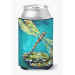 Caroline'S Treasures Mw1144Cc Insect-Dragonfly Matin Can Or Bottle Hugger, Multicolor