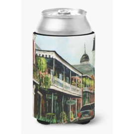 Caroline'S Treasures Mw1201Cc St Louis Cathedral Can Or Bottle Hugger, Multicolor