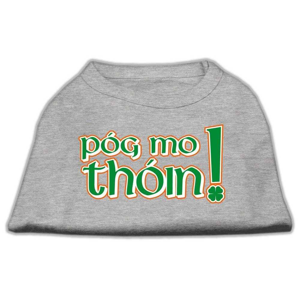 Pog Mo Thoin Screen Print Shirt Grey Xxxl