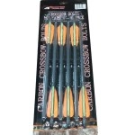 Sa Sports 16In. Carbon Bolts 6 Pack