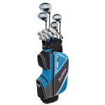 Tour Edge Bazooka 370 Complete Golf Set Senior Flex-Graphite-Lh