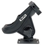 Scotty Baitcaster/Spinning Rod Holder W/244 Flush Deck Mount