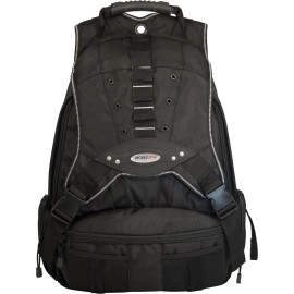 Mobile Edge - Premium Backpack - 17.3In - Black,1680D Ballistic Nylon