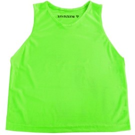 Vizari Scrimmage Vest, Neon Green, Senior