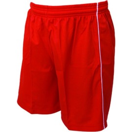 Vizari Dynamo Soccer Shorts, Red, Youth X-Small