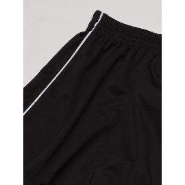 Vizari Dynamo Soccer Shorts, Black, Adult Medium