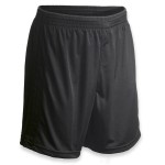 Vizari Trento Soccer Shorts, Black, Adult Large