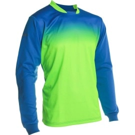 Vizari Vallejo Goalkeeper Jersey | Goalie Jersey | Soccer Clothes | Soccer Shirts | Jersey Soccer | Royal/Neon Green Adult M