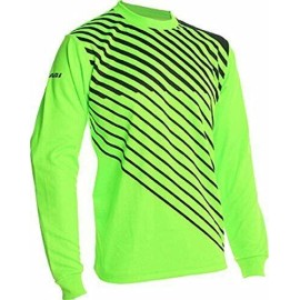 Vizari Arroyo Goalkeeper Jersey Neon Green/Black Size Adult Large