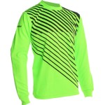 Vizari Arroyo Goalkeeper Jersey Neon Green/Black Size Youth Medium