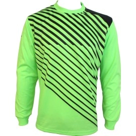 Vizari Arroyo Goalkeeper Jersey Neon Green/Black Size Youth X-Large