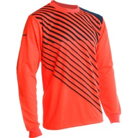 Vizari Arroyo Goalkeeper Jersey | Goalie Jersey | Soccer Clothes | Soccer Shirts | Jersey Soccer | Neon Orange/Navy Adult L