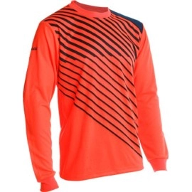 Vizari Arroyo Goalkeeper Jersey | Goalie Jersey | Soccer Clothes | Soccer Shirts | Jersey Soccer | Neon Orange/Navy Adult Xl