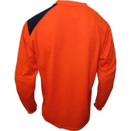 Vizari Arroyo Goalkeeper Jersey | Goalie Jersey | Soccer Clothes | Soccer Shirts | Jersey Soccer | Neon Orange/Navy Youth L