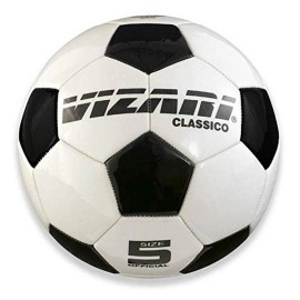 Vizari Classico Soccer Ball, White, 3