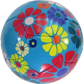 Vizari Blossom Soccer Ball, Blue/Pink, 5
