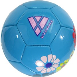 Vizari Blossom Soccer Ball, Blue/Pink, 5