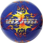 Vizari Blaze Soccer Ball, Blue/Orange, 3