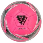 Vizari Odyssey Soccer Ball Pink Size 3